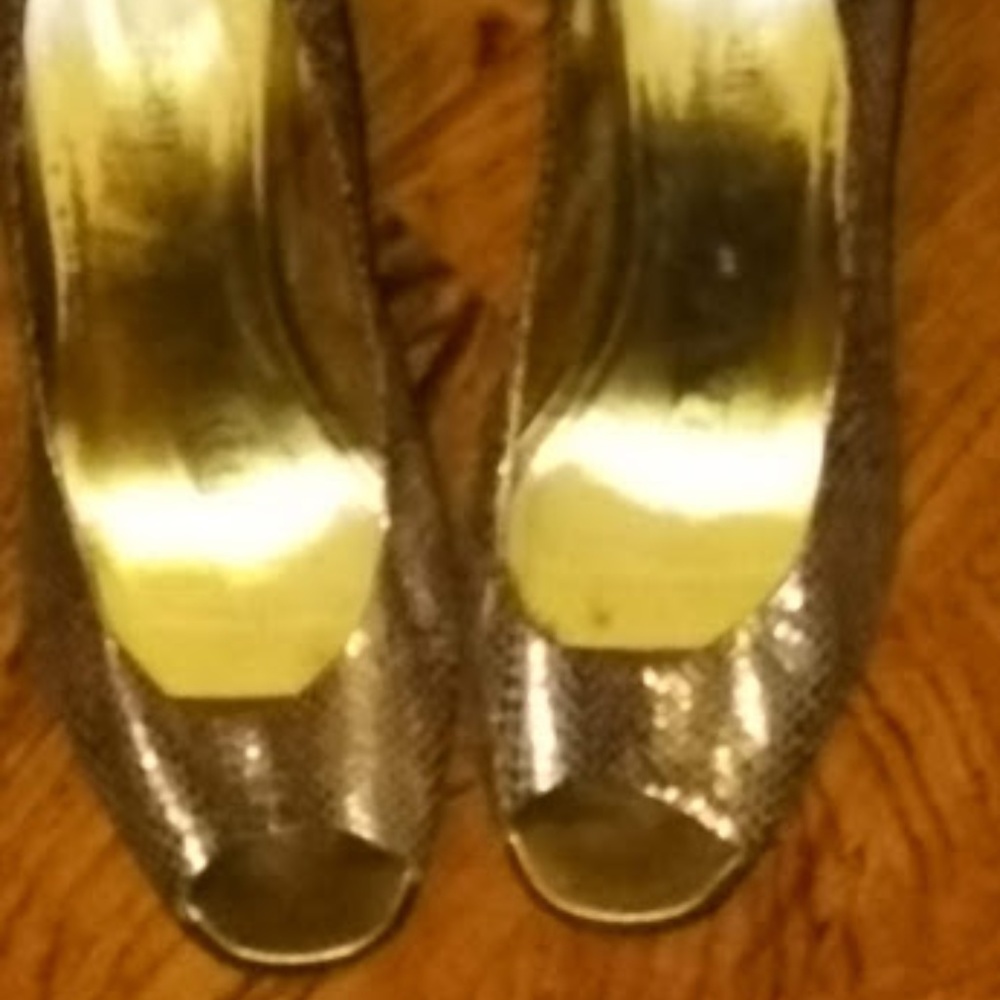 Cathy Jean Brazil Open Toe Heels